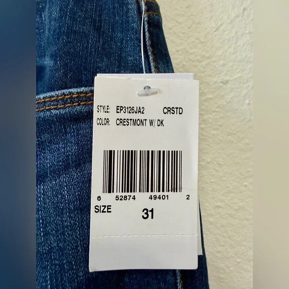 STS Blue Mandy Baby Flare High Rise Jeans Size 31 NWT - Picture 5 of 7